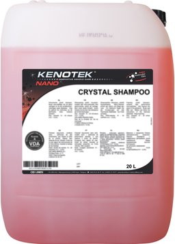 Автошампунь із воском. Високий вміст полімерних та нано добавок Crystal Shampoo 13 фото