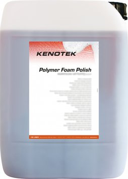 Полімерний віск для автомобіля Polymer Foam Polish 16 фото