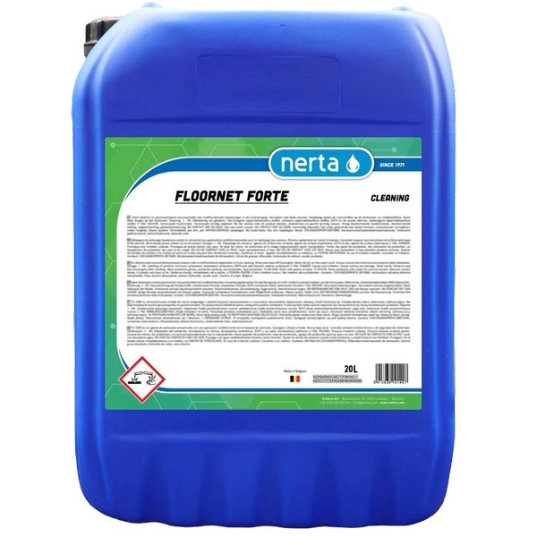 Каністра миючого для підлоги Nerta Floornet Forte 20л