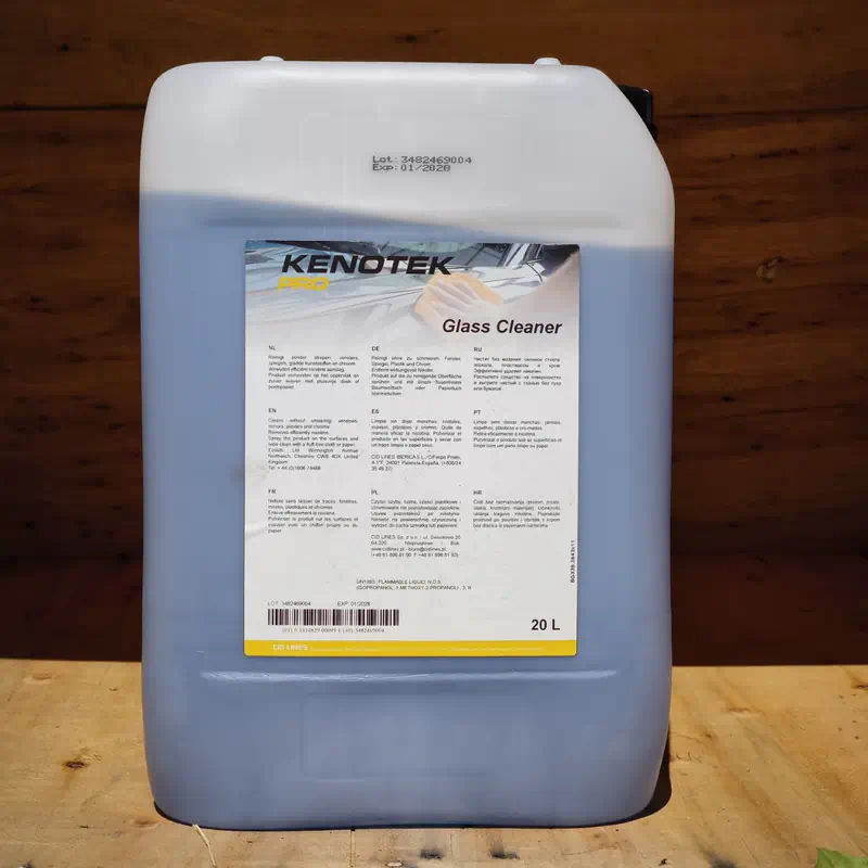 Канистра средства для стекол Kenotek Glass Cleaner 20л