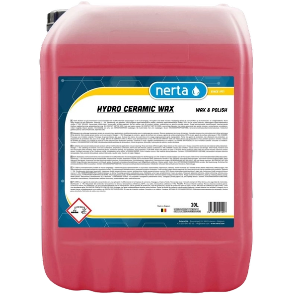 Каністра керамічного воску Nerta Hydro Ceramic Wax 5л