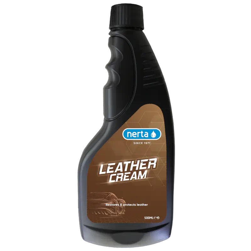 Флакон крему з ланоліном Nerta Leather Cream 500мл