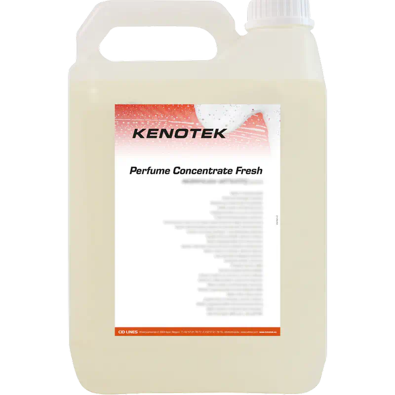 Упаковка продукції Kenotek 5 л. PERFUME CONCENTRATE FRESH.