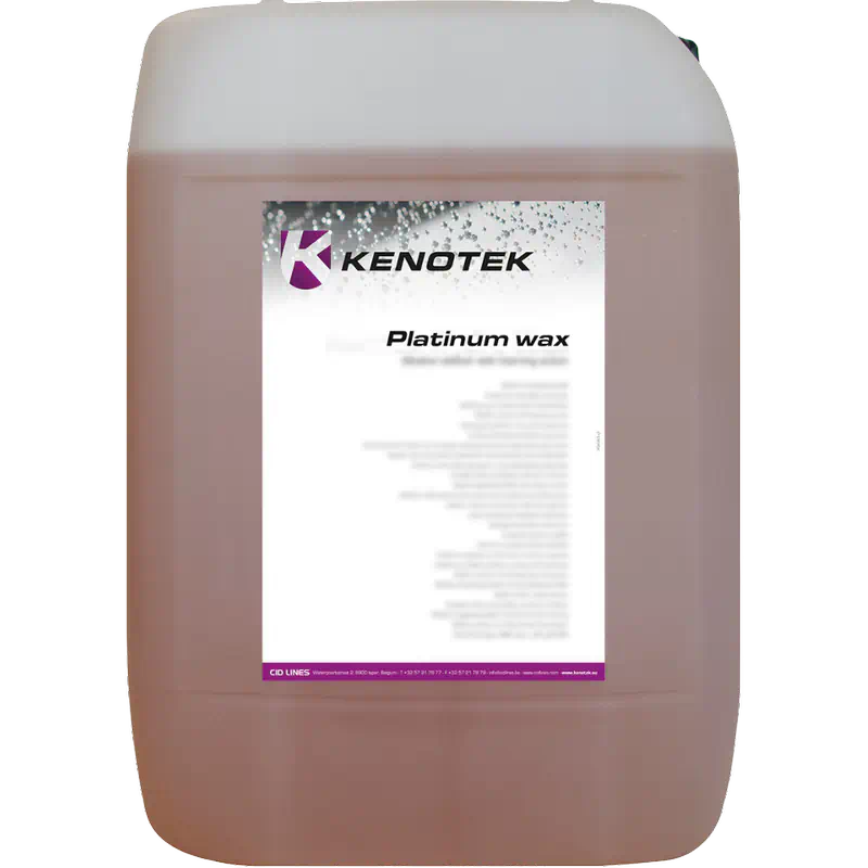 Упаковка продукції Kenotek 20л. PLATINUM WAX.