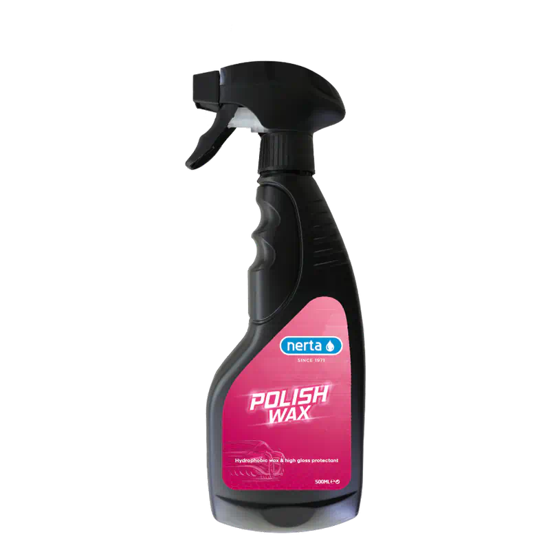 Упаковка продукції Nerta 0.5л. POLISH WAX.