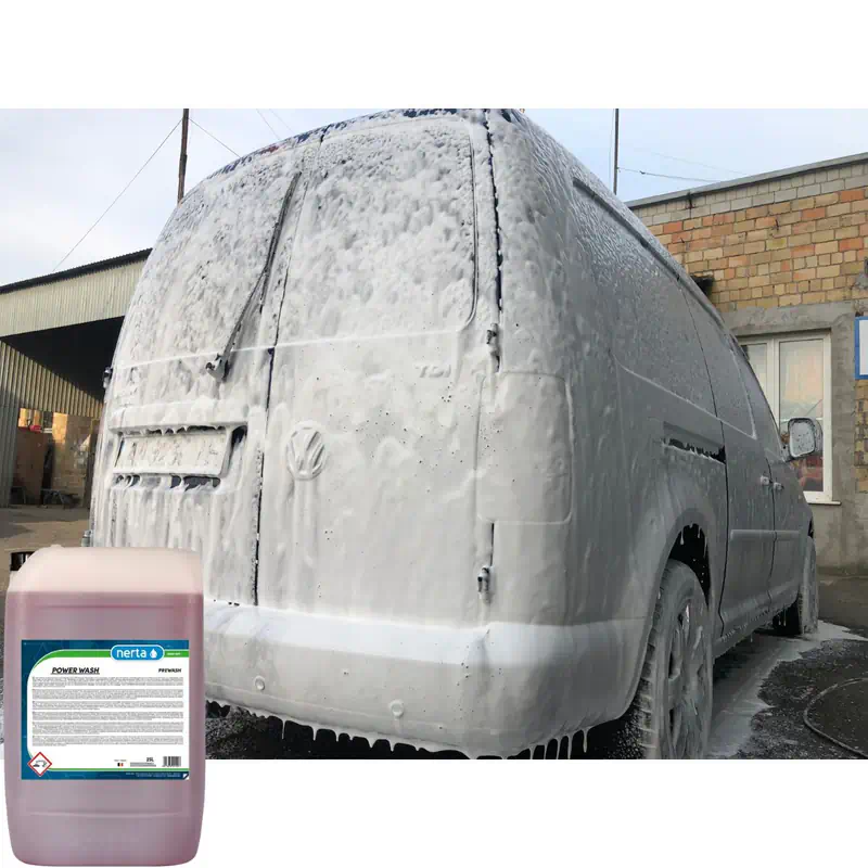 Приклад роботи - Nerta 25л. POWER WASH.