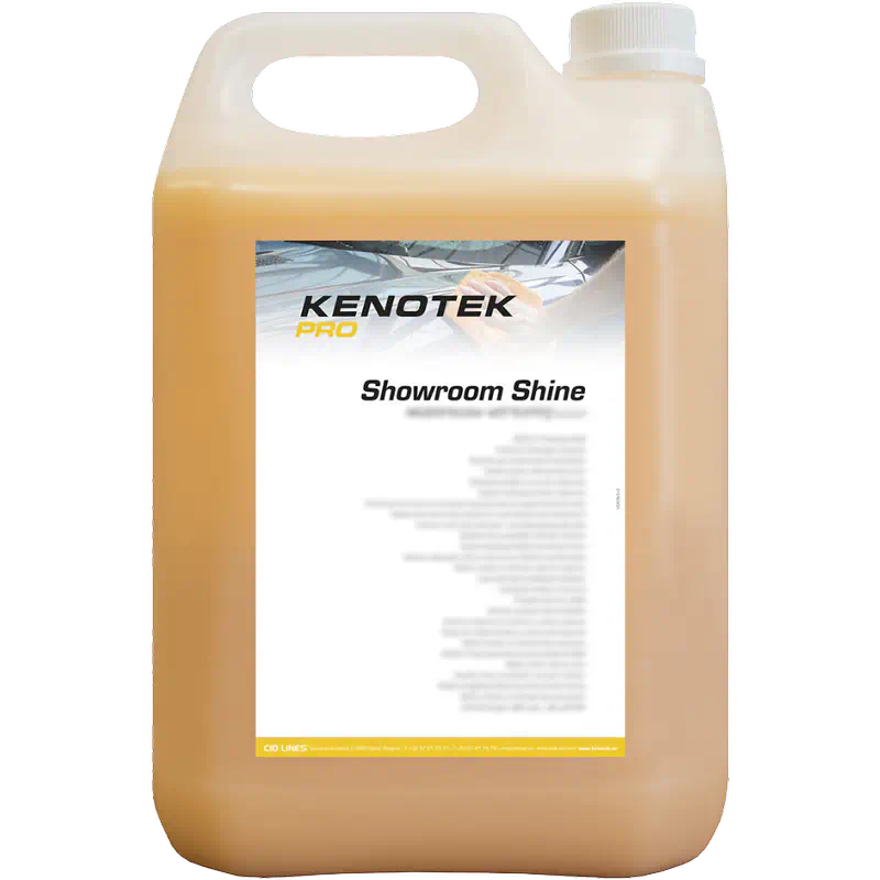 Упаковка продукції Kenotek 5 л. Showroom Shine.