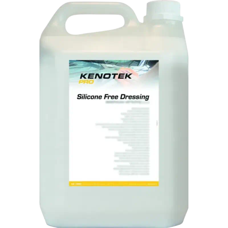 Каністра матового поліролю Kenotek Silicone Free Dressing 5л