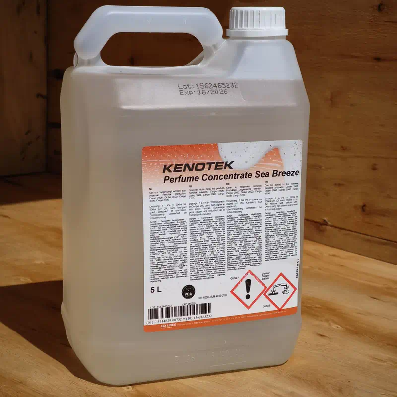 Упаковка продукции Kenotek 5 л. PERFUME CONCENTRATE FRESH.