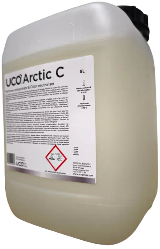 Каністра нейтралізатора запаху UCO Arctic-C 5л (Бельгія)