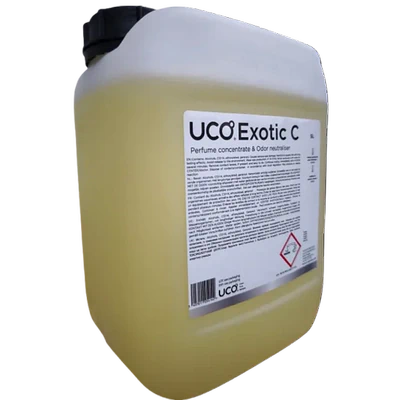 Упаковка продукції UCO 5л. Exotic C